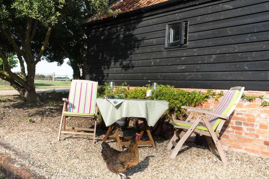 Bromans Barn A Beautiful Cottage By The Sea And Cudmore Nature Reserve West Mersea Eksteriør billede